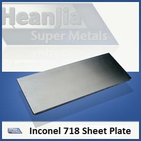 Inconel 718 Plate